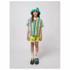Bobo Choses Chemise Rayée Eponge Bio | Jaune Online