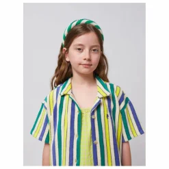 Bobo Choses Chemise Rayée Eponge Bio | Jaune Online