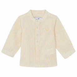 Enfant Tartine et Chocolat T-Shirts, Chemises|T-Shirts, Chemises|Chemise Rayée Lin |