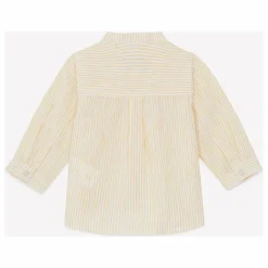 Enfant Tartine et Chocolat T-Shirts, Chemises|T-Shirts, Chemises|Chemise Rayée Lin |