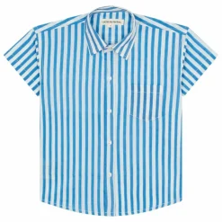 New Lucas du Tertre Chemise Rayure | Bleu