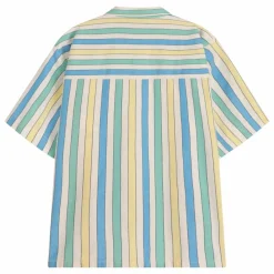 Discount Bobo Choses Chemise Rayures Coton Bio et Recyclé - Collection Femme | Bleu