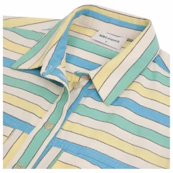 Discount Bobo Choses Chemise Rayures Coton Bio et Recyclé - Collection Femme | Bleu