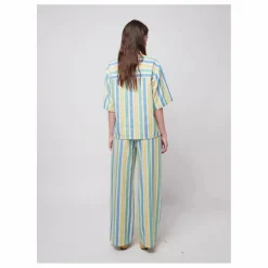 Discount Bobo Choses Chemise Rayures Coton Bio et Recyclé - Collection Femme | Bleu