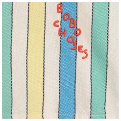 Discount Bobo Choses Chemise Rayures Coton Bio et Recyclé - Collection Femme | Bleu