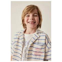 Tocoto Vintage Chemise Rayures Eponge | Ecru Outlet