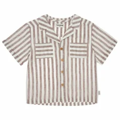 Enfant Tocoto Vintage Chemise Rayures Lin |