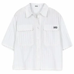 Indee Chemise Rayures Suraya | Blanc Sale