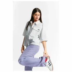 Indee Chemise Rayures Suraya | Blanc Sale