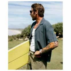 Homme Rhythm T-Shirts, Chemises|Chemise Relaxed Texturée |