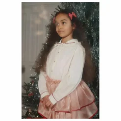 Best Konges Sløjd Chemise Ria Col Dentelle | Ecru