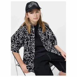 Enfant Molo T-Shirts, Chemises|T-Shirts, Chemises|Chemise Richie Doodles Coton Bio |