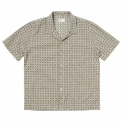 Homme Universal Works Chemise Road Rhodes |