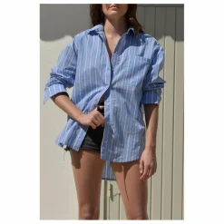 Femme Marlot Paris Blouses, Chemises|Chemise Roméo Rayée - Collection Femme |