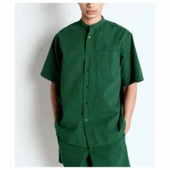 Outlet American Vintage Chemise Rygybay Coton Bio | Vert sapin