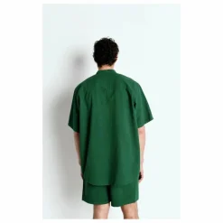 Outlet American Vintage Chemise Rygybay Coton Bio | Vert sapin