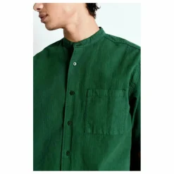 Outlet American Vintage Chemise Rygybay Coton Bio | Vert sapin