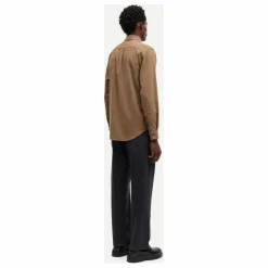 Samsoe Samsoe Chemise Saliam | Marron Best