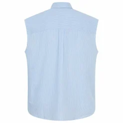 Outlet Smallable Woman Chemise Sans Manches Laura Rayée | Bleu Clair