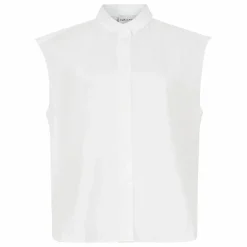 Smallable Woman Chemise Sans Manches Laura | Blanc
