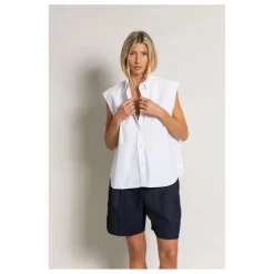 Smallable Woman Chemise Sans Manches Laura | Blanc