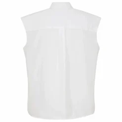 Smallable Woman Chemise Sans Manches Laura | Blanc