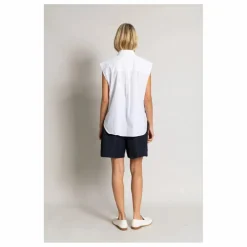 Smallable Woman Chemise Sans Manches Laura | Blanc
