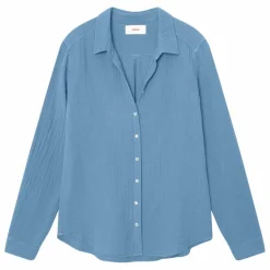 New Xirena Chemise Scout | Bleu canard