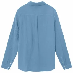 New Xirena Chemise Scout | Bleu canard