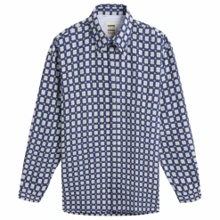 Homme Homecore Chemise Shadow Delos Coton |