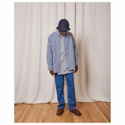 Homme Homecore Chemise Shadow Delos Coton |