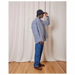 Homme Homecore Chemise Shadow Delos Coton |