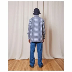 Homme Homecore Chemise Shadow Delos Coton |