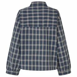 Femme Lollys Laundry Blouses, Chemises|Chemise Siv Carreaux |