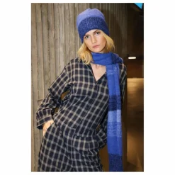 Femme Lollys Laundry Blouses, Chemises|Chemise Siv Carreaux |