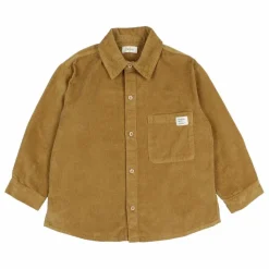 Búho Chemise Soft Velours Côtelé Coton Bio | Ocre Best