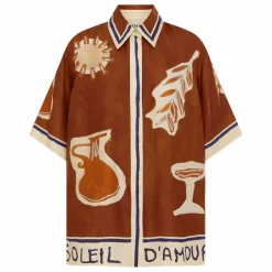 Femme Alémais Blouses, Chemises|Chemise Soleil D'Amour Soie |