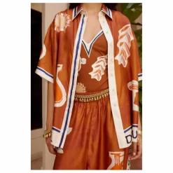 Femme Alémais Blouses, Chemises|Chemise Soleil D'Amour Soie |