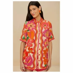 Femme Farm Rio Chemise Spring Affair Lin |