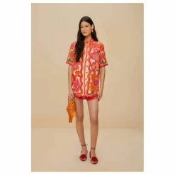 Femme Farm Rio Chemise Spring Affair Lin |