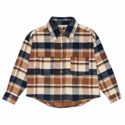 the new society Chemise Thomas | Bleu marine