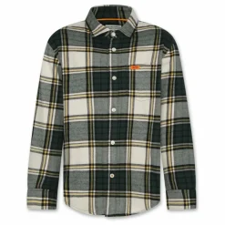 AO76 Chemise Tim Wang Carreaux | Vert