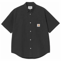 Homme Carhartt WIP Chemise Toland Rayée Seersucker |