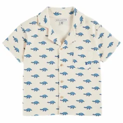 Enfant Emile et Ida T-Shirts, Chemises|Chemise Tortue Eponge |