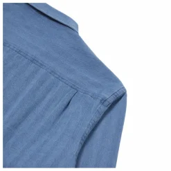 Universal Works Chemise Utility Herringbone | Washed Blue Discount