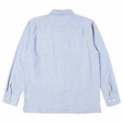 Homme Universal Works Chemise Utility Seersucker |