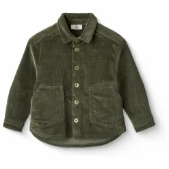 Outlet Copenhagen Colors Chemise Velours Côtelé | Khaki