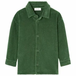 American Vintage Chemise Velours Côtelé Padow | Vert Best