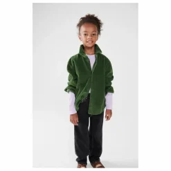 American Vintage Chemise Velours Côtelé Padow | Vert Best