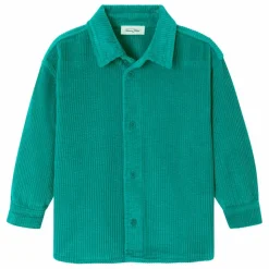 Enfant American Vintage T-Shirts, Chemises|Blouses, T-Shirts|Chemise Velours Côtelé Padow Coton Bio |